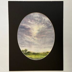 Original Watercolor Landscape Painting by me (Shannon Perrie/Perrie…